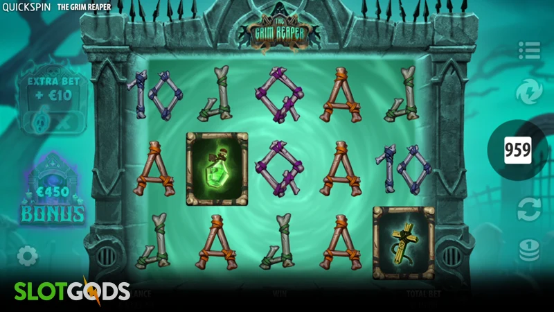 The Grim Reaper Slot - Screenshot 
