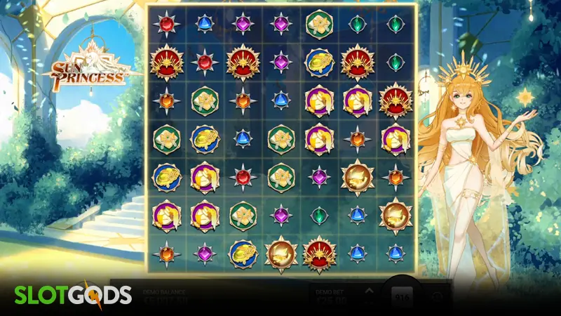 Sun Princess Slot - Screenshot 