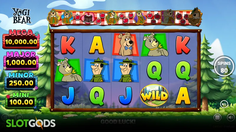 Yogi Bear Slot - Screenshot 