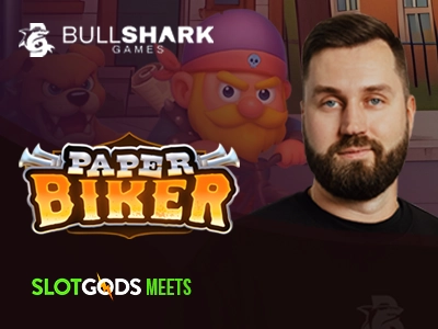 Paper Biker - Q&A with Andre Villandberg, CEO at Bullshark Games - Thumbnail
