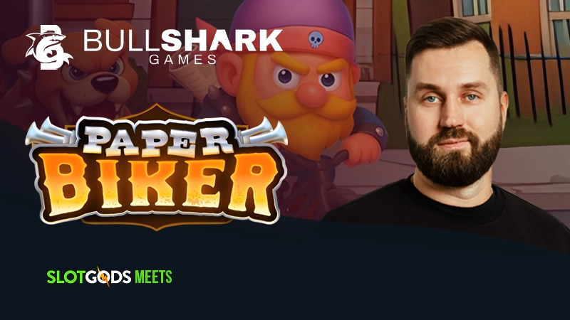 Paper Biker - Q&A with Andre Villandberg, CEO at Bullshark Games