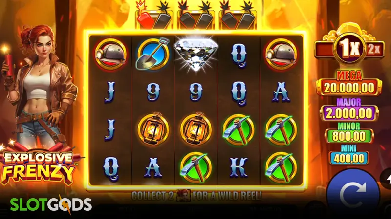 Explosive Frenzy Slot - Screenshot 