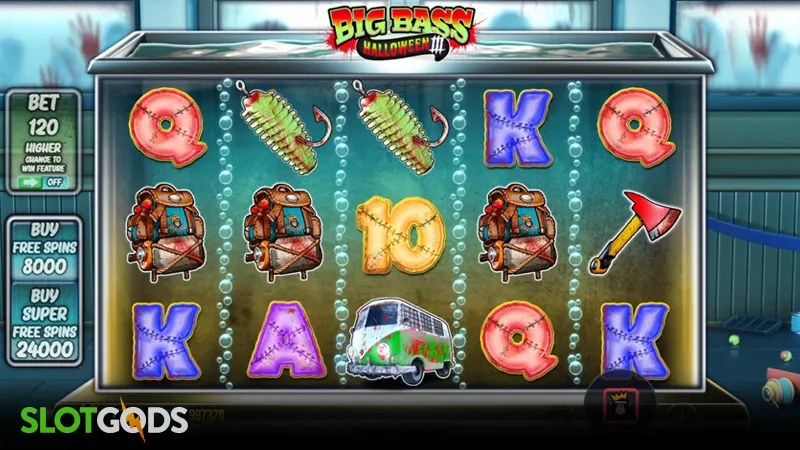 Big Bass Halloween 3 Slot - Screenshot 