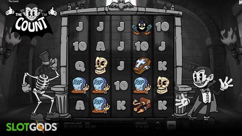 The Count Slot - Screenshot 
