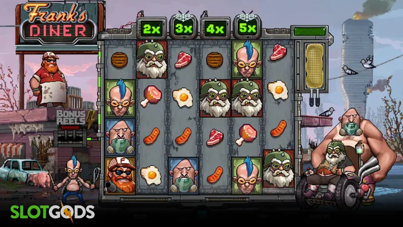 Frank's Diner Slot - Screenshot 