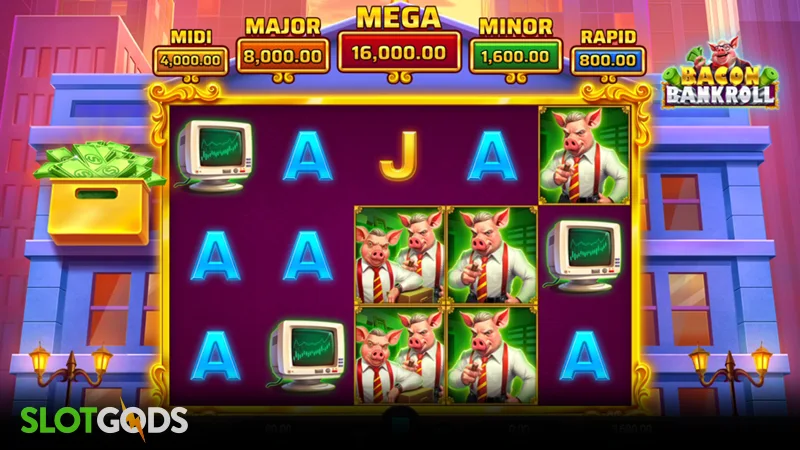 Bacon Bankroll Slot - Screenshot 