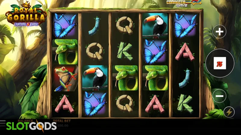 Royal Gorilla Slot - Screenshot 