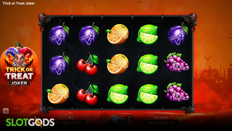 Trick or Treat Joker Slot - Screenshot 