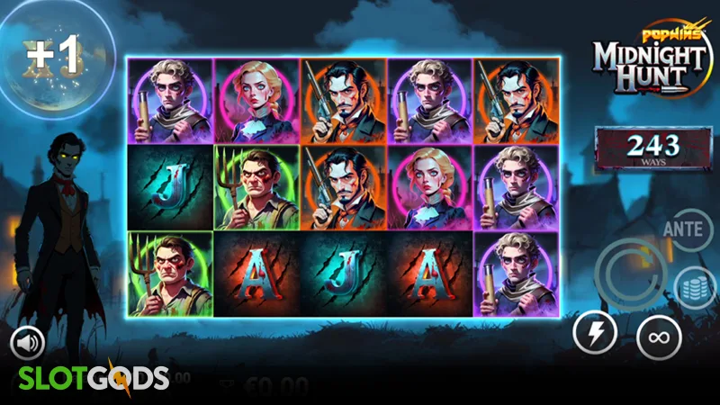 Midnight Hunt Slot - Screenshot 