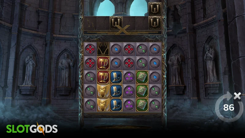Cathedral 9 Slot - Screenshot 