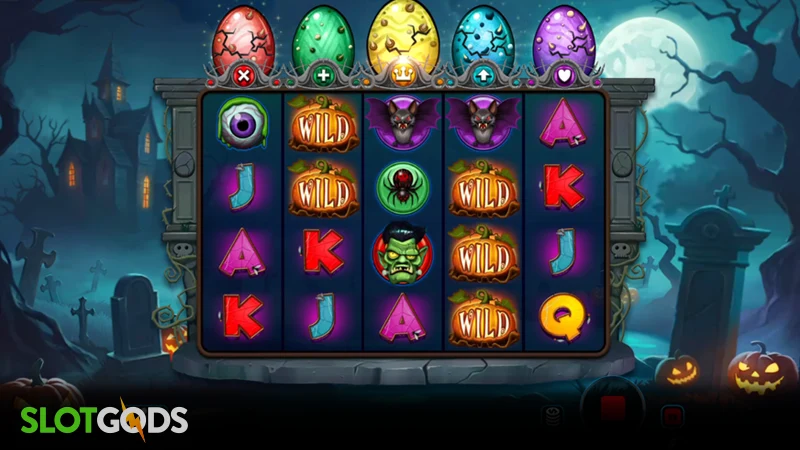 Kingfisher Boo! Slot - Screenshot 