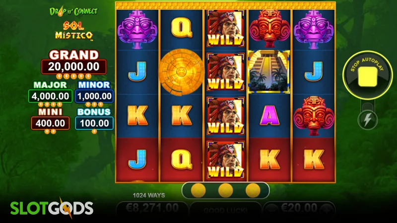 Sol Mistico Slot - Screenshot 
