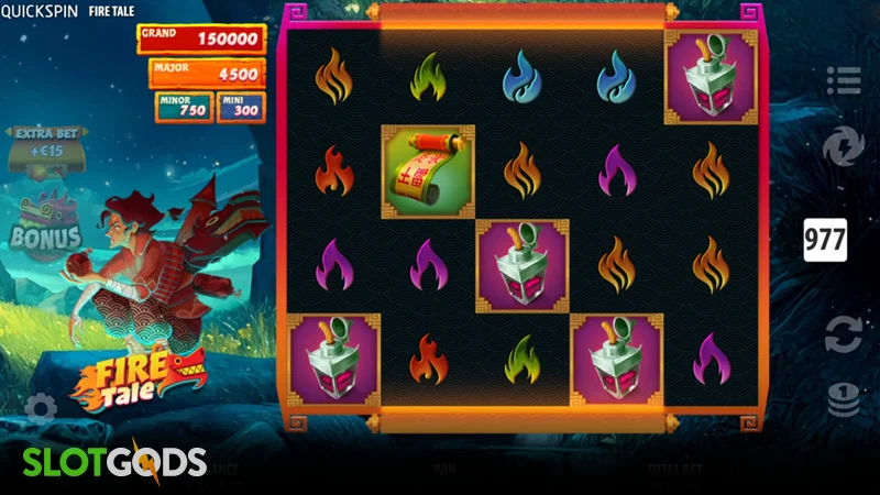 Fire Tale Slot - Screenshot 