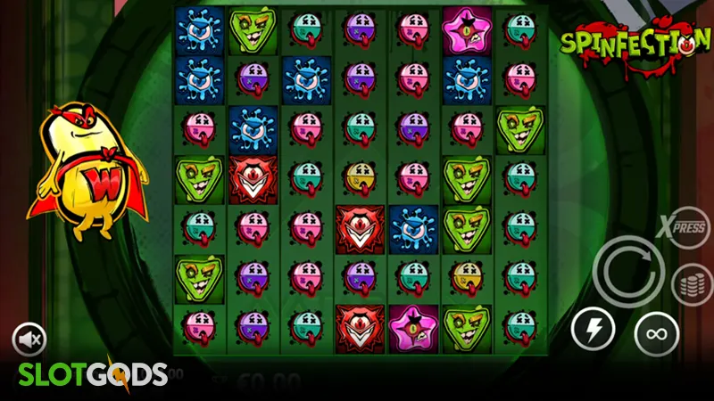 Spinfection Slot - Screenshot 