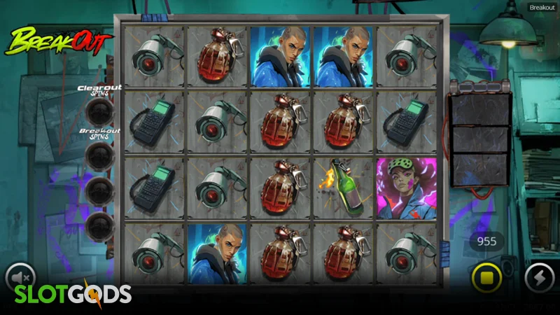 Breakout Slot - Screenshot 