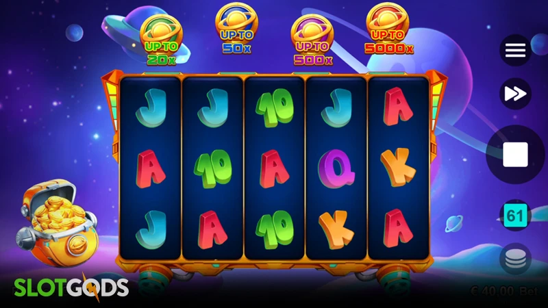 Space Haul Inc. Slot - Screenshot 