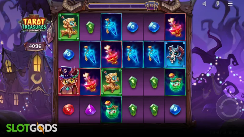 Tarot Treasures Slot - Screenshot 