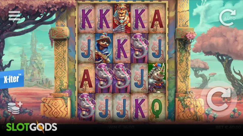 Giraffalot Slot - Screenshot 