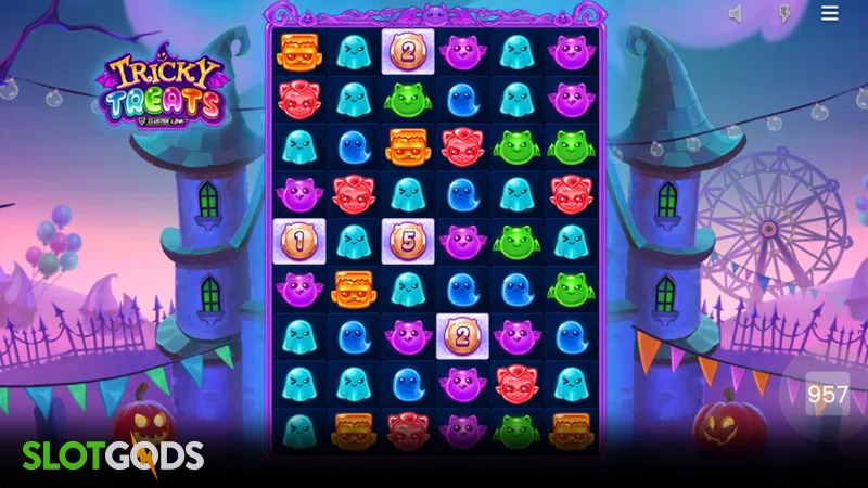 Tricky Treats Slot - Screenshot 