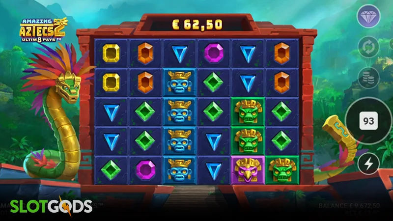 Amazing Aztecs 2 Ultim8 Pays Slot - Screenshot 