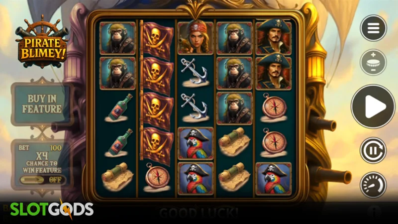 Pirate Blimey Slot - Screenshot 