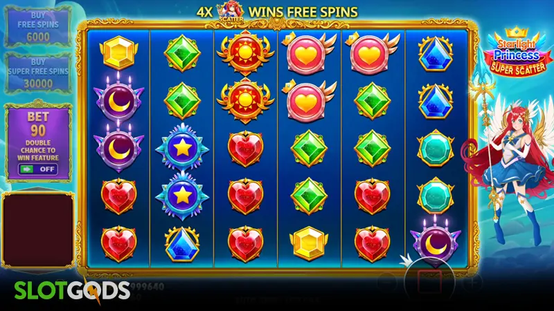 Starlight Princess Super Scatter Slot - Screenshot 