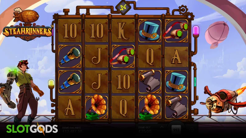 Steamrunners Slot - Screenshot 