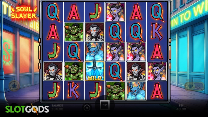 Soul Slayer Slot - Screenshot 