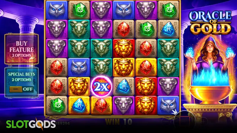 Oracle of Gold Slot - Screenshot 
