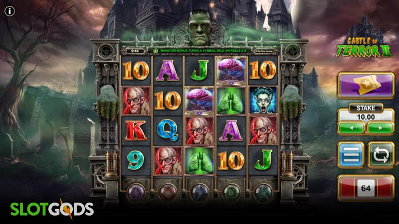 Castle of Terror 2 Slot - Screenshot 