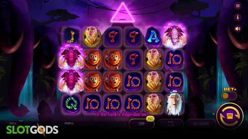 Pink Elephants Trinity Slot - Screenshot 