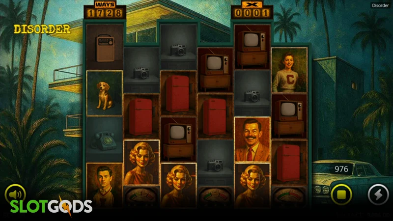 Disorder Slot - Screenshot 