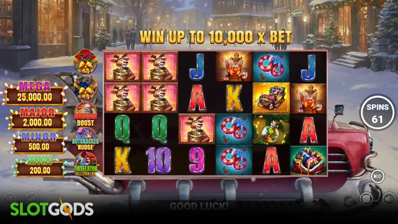 Saint Nicked 3 Slot - Screenshot 