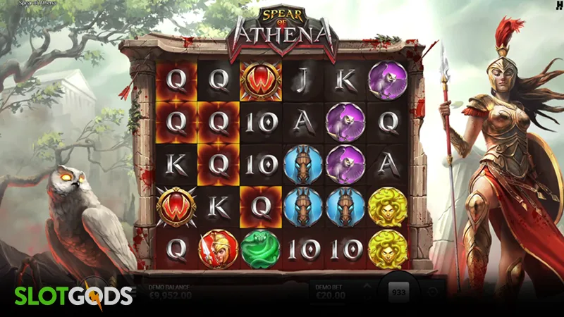 Spear of Athena Slot - Screenshot 