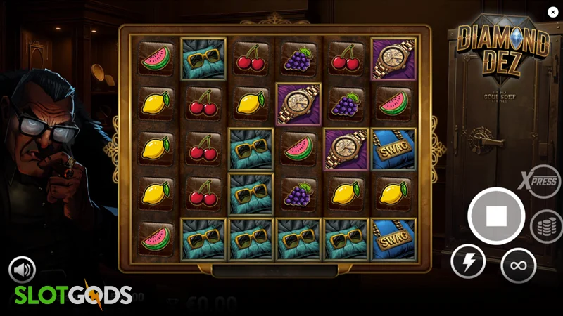 Diamond Dez Slot - Screenshot 