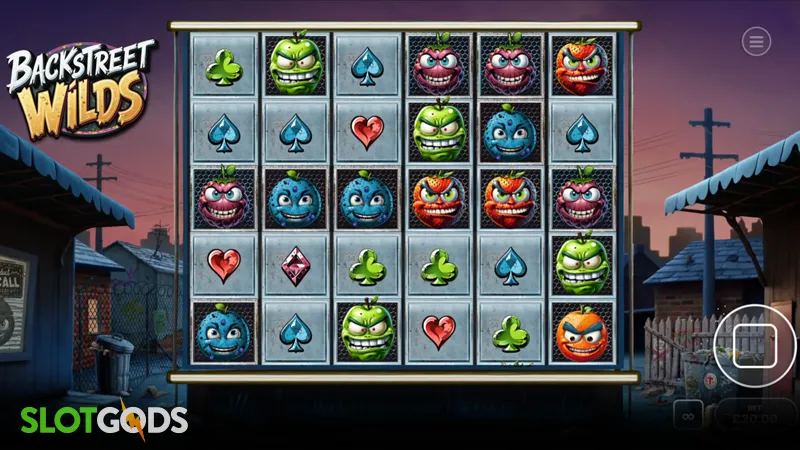 Backstreet Wilds Slot - Screenshot 