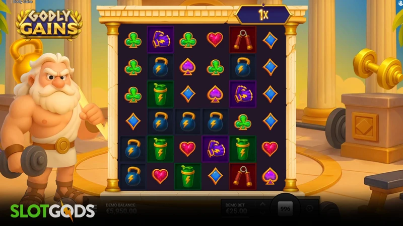 Godly Gains Slot - Screenshot 