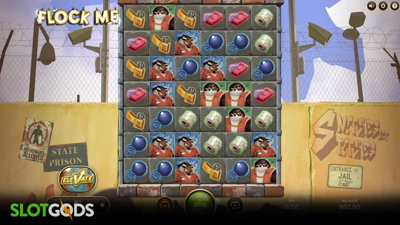Flock Me Slot - Screenshot 