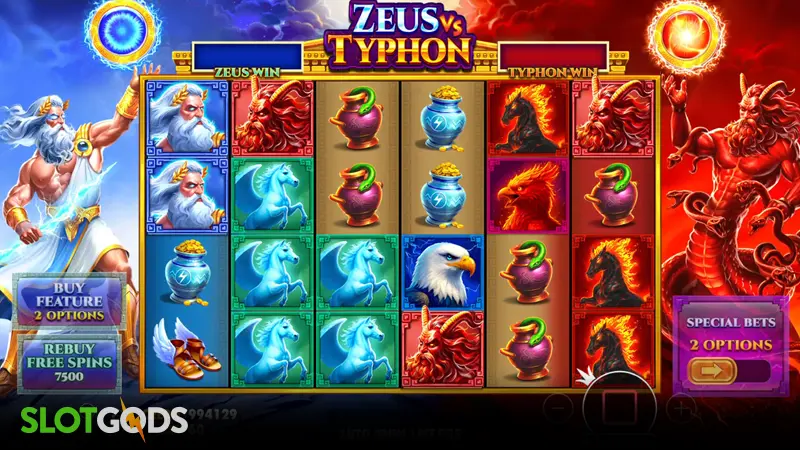 Zeus vs Typhon Slot - Screenshot 