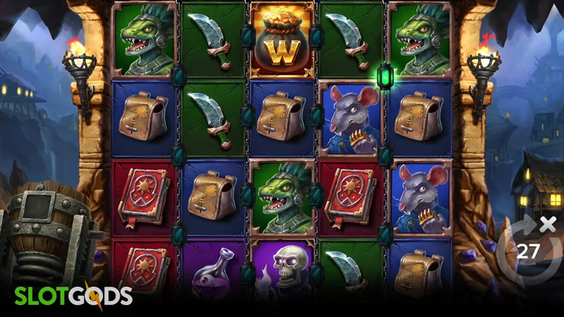 Skibblings Slot - Screenshot 