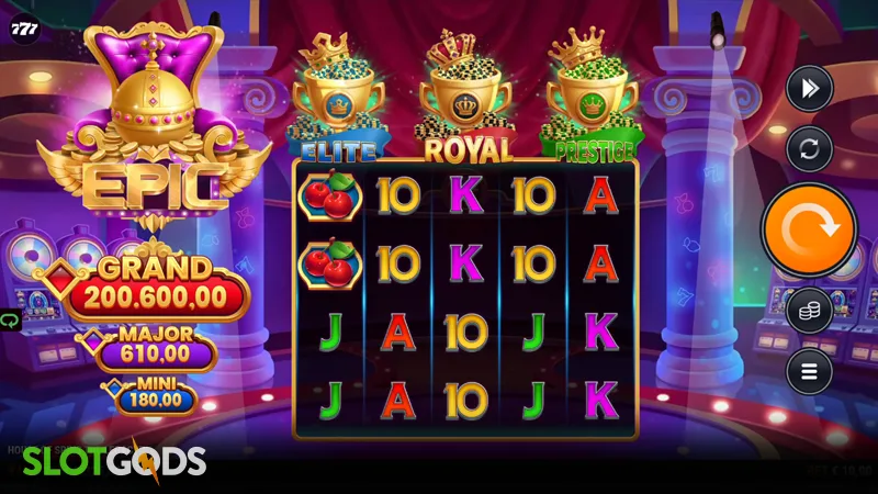 House of Spins The Legacy Slot - Screenshot 