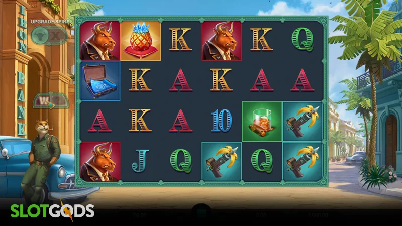 Iron Bank 2 Slot - Screenshot 