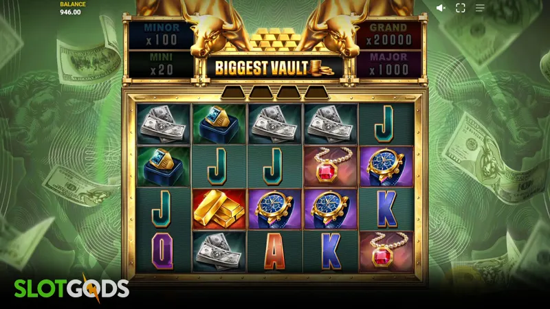 Biggest Vault Slot - Screenshot 
