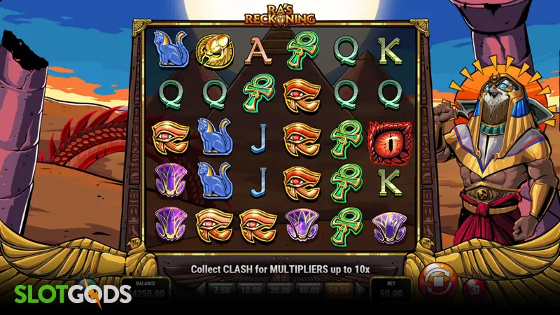 Ra’s Reckoning Slot - Screenshot 
