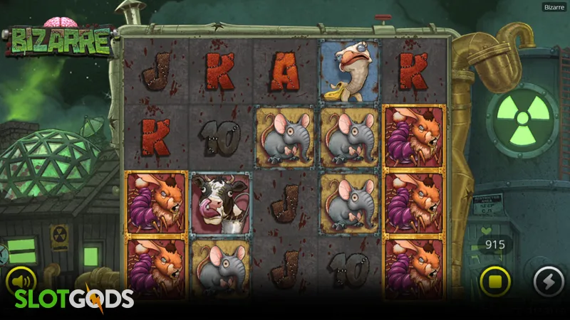 Bizarre Slot - Screenshot 