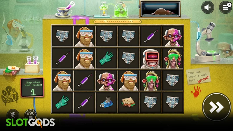 Oops Slot - Screenshot 