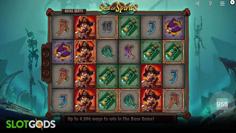 Sea of Spirits Slot - Screenshot 