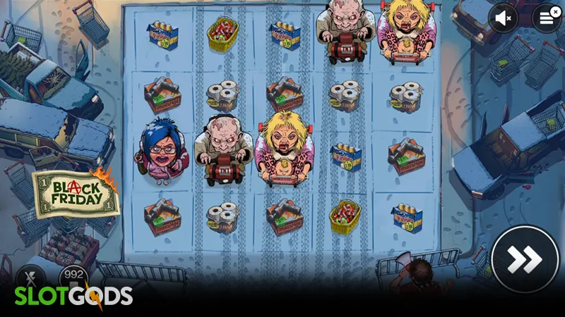 Black Friday Slot - Screenshot 