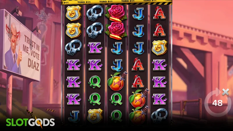 Toro 911 Slot - Screenshot 