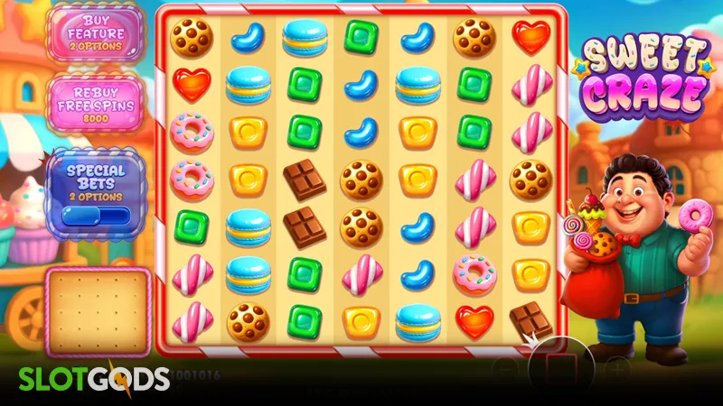 Sweet Craze Slot - Screenshot 